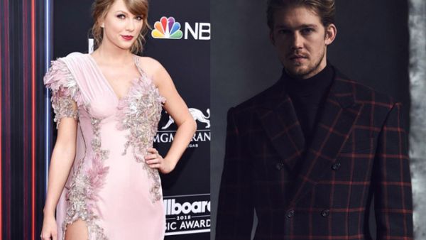 Their romance has gone from strength since sparks first flew back in May 2017 (Source : joe.alwyn, taylornation / Instagram) 