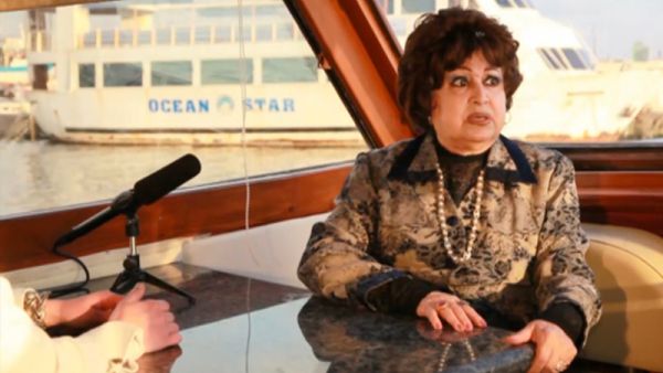 الفنانة الراحلة نجاح حفيظ