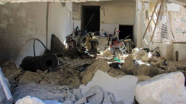 A destroyed home in Idlib, Syria (AFP/File Photo)