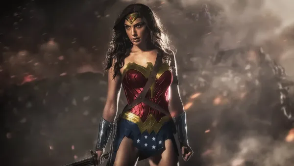 Gal Gadot has joked she is going through a "minor identity crisis" because she keeps introducing herself as Wonder Woman. (File photo)