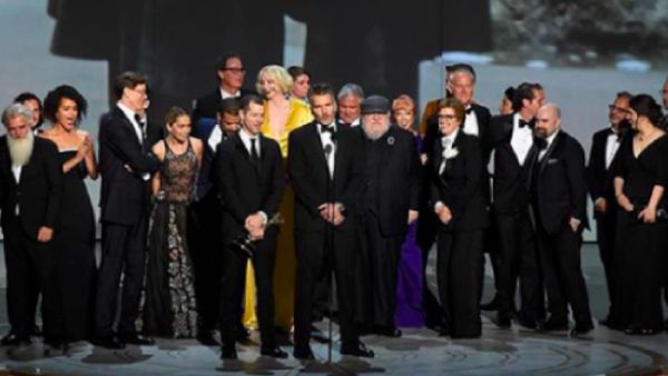 'Game of Thrones' won the coveted best drama series prize on a night full of surprises (Source: gameofthrones - Instagram)