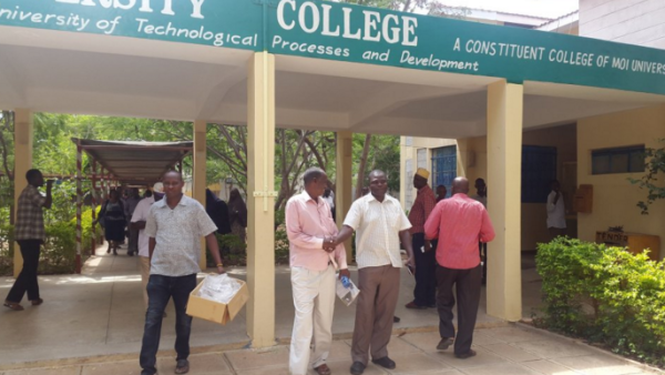 Nine months on, students are returning to the university which witnessed one of the worst extremist attacks in Kenya's history. (Twitter)