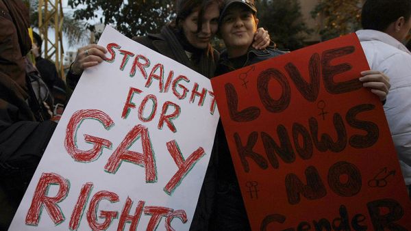 ارشيف/ تظاهرة لدعم المثليين في لبنان