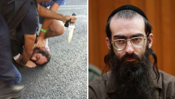 الشرطة تعتقل المتطرف بعد طعنه للمشاركين في المسيرة