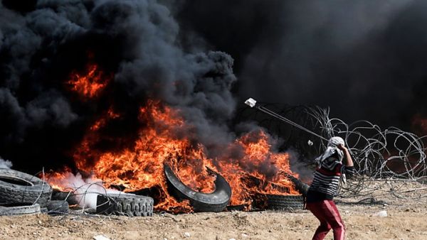 انطلقت مسيرات العودة وكسر الحصار في قطاع غزة يوم 30 آذار/مارس الماضي