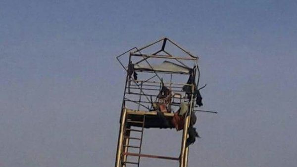 انياء عن مصرع جندي 