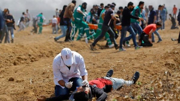 أبولبدة قال قبيل قنصة للمرة الثانية: "هذه الأرض إلنا وراح نرجعلها بإذن رب العالمين لو بترت أقدامنا"