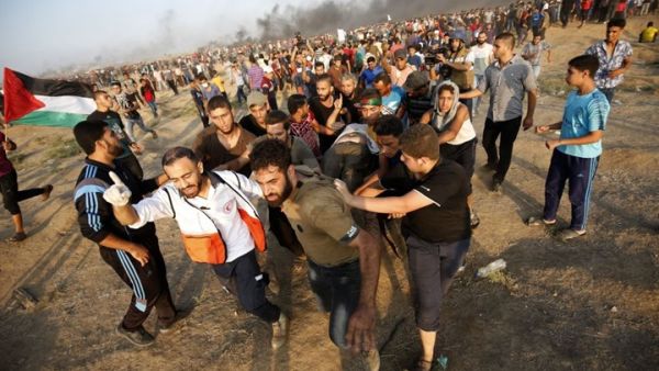 الاحتلال أعلن حالة التأهب القصوى على طول الخط العازل مع قطاع غزة- جيتي
