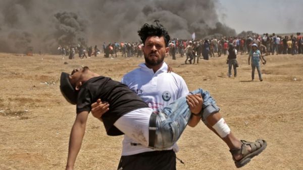 أطباء بلا حدود: عياداتنا استقبلت عددا هائلا من المصابين وشهدت طواقمنا حالات تحولت فيها العظام حرفيا إلى غبار 