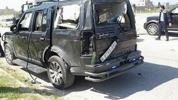 اعتقال المتهم بتفجير موكب الحمد الله بغزة