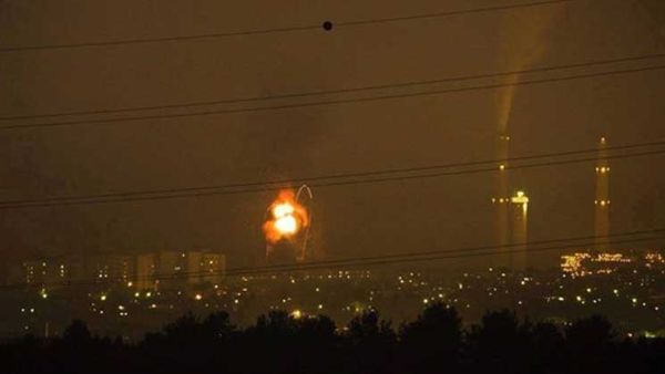 لم يصدر عن جيش الاحتلال الإسرائيلي، أي بيان حول القصف حتى الساعة 3:00 تغ 