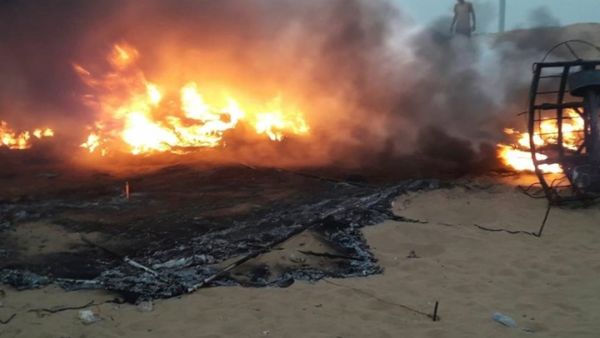 الفلسطينيين يواصلون فعاليات مسيرة العودة الكبرى للجمعة الحادية عشرة على التوالي 
