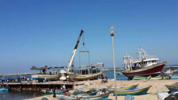 إسرائيل تدرس مجددا احتمال إقامة ميناء في قطاع غزة
