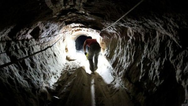The neutralization was carried out by the IDF’s Southern Command (AFP/File)