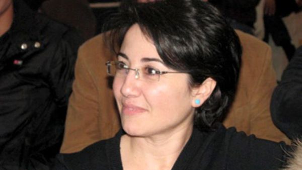 النائب الفلسطينية حنين زعبي/ارشيف