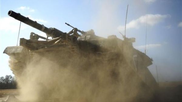 Israeli tank