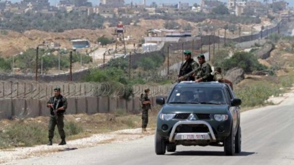 عناصر من أمن حماس في قطاع غزة