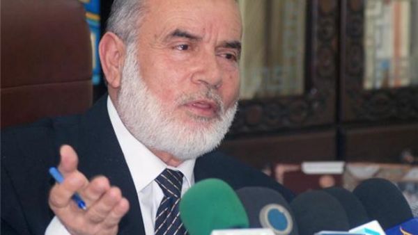 النائب الأول لرئيس المجلس التشريعي الفلسطيني أحمد بحر