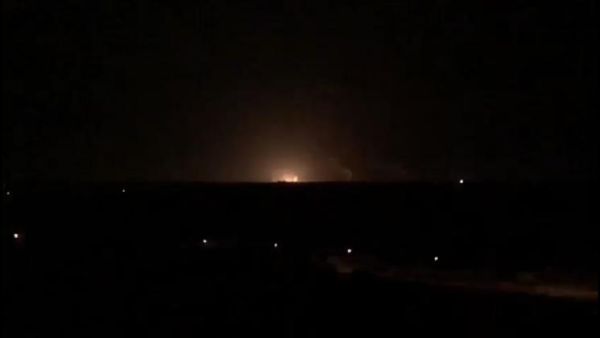 انفجار إثر غارة اسرائيلية على قطاع غزة