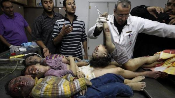 شدد الرئيس الإيراني على ضرورة العمل لوقف القتل المتواصل