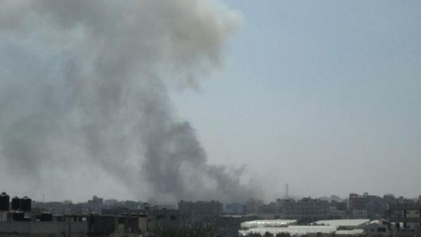 قصف اسرائيلي على قطاع غزة/ أرشيفية