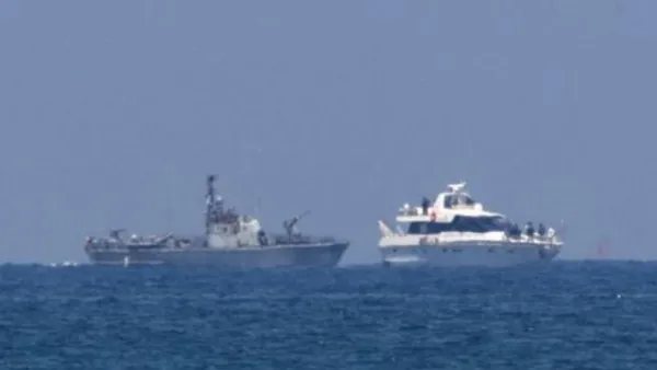 نتنياهو يهنىء رئيس هيئة الأركان العامة للجيش الإسرائيلي على استيلاء البحرية الاسرائيلية على سفينة "الكرامة"