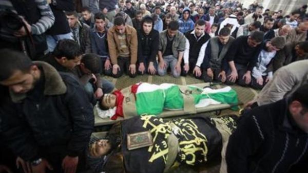 الصلاة على الشهداء