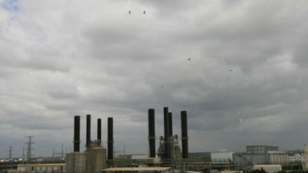 Gaza power plant