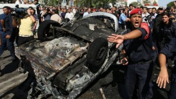 الطائرات الإسرائيلية نفذت غارتين منفصلتين على شرق وشمال قطاع غزة 