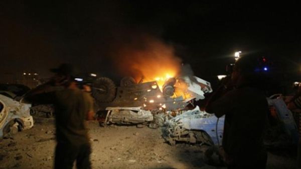 Gaza blast