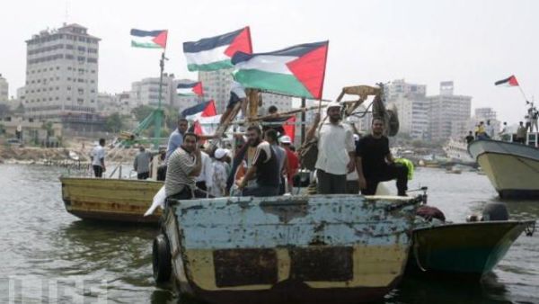 Egypt’s demands are unequivocal: Rafah and the idea of a seaport in Gaza, will be open only once control is handed over to the Palestinian Authority.  (File photo)