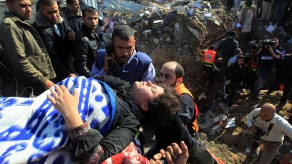 إرتفاع عدد الشهداء منذ بدء العدوان على غزة إلى 53 شهيدا