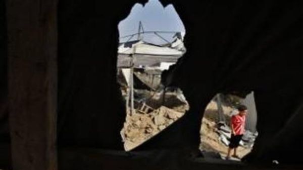 Gaza blast