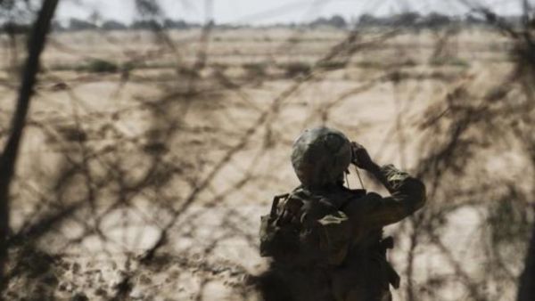 Gaza border