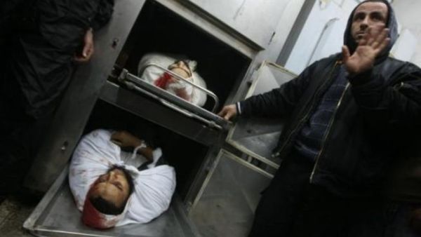 Gaza dead