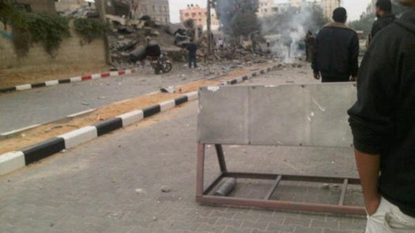 مقر رئاسة الوزراء.الصورة عن توتير