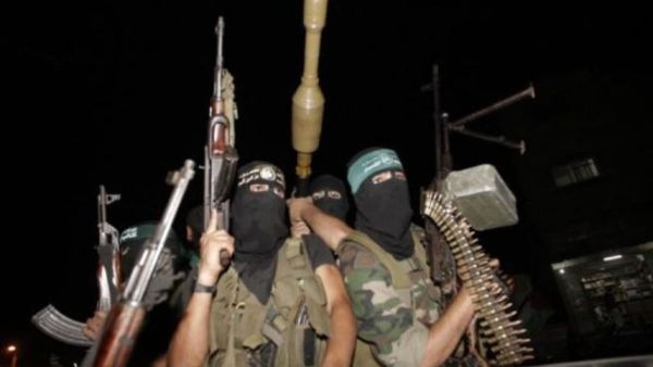 Hamas fighters