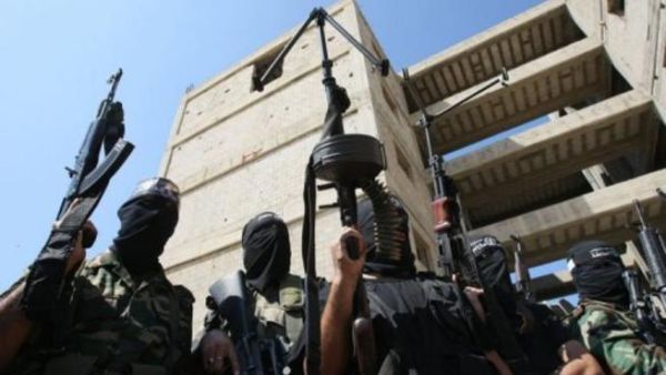 Hamas fighters
