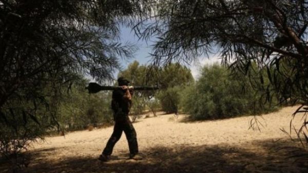 Palestinian fighter