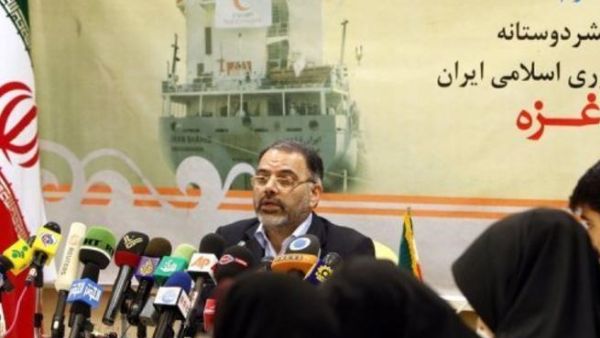 مدير الهلال الاحمر الايراني عبد الرؤوف اديب زاده