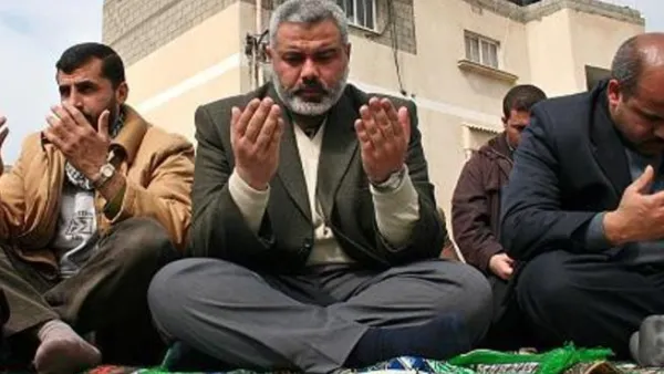 اسماعيل هنية يزور ايران الجمعة 
