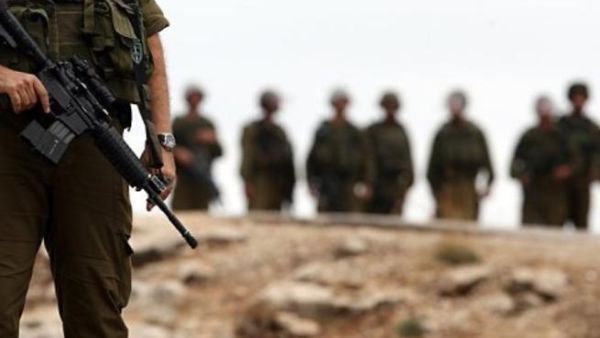 Israeli troops