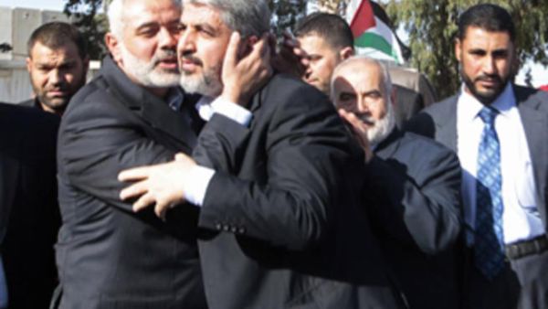 مشعل ينهي زيارته لغزة 