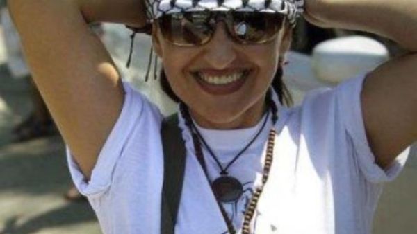 Lebanese female activist 