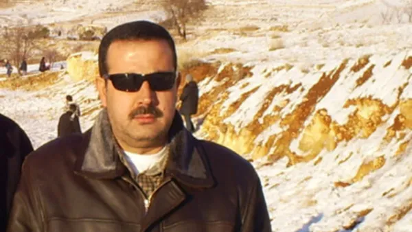 صورة غير مؤرخة لمحمود المبحوج