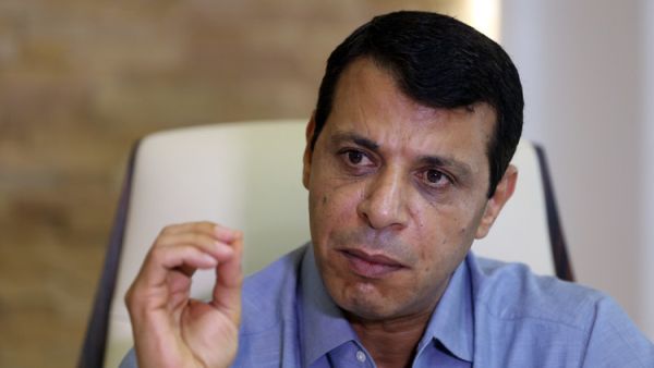 القيادي الفتحاوي المفصول محمد دحلان