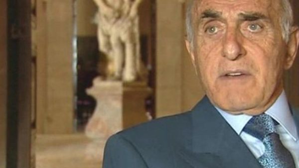 رئيس وفد الشخصيات الفلسطينية المستقلة منيب المصري