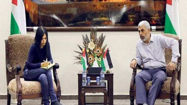 مقابلة نادرة، للقائد في حماس يحيى السنوار مع صحيفة “يديعوت أحرونوت” الإسرائيلية