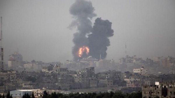 قصف اسرائيلي بالقرب من الحدود مع مصر/أ.ف.ب