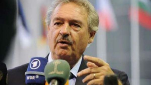 وزير خارجية لوكسمبورج “يان أسلبورن”